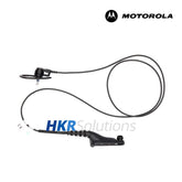 MOTOROLA PMLN6125 1-Wire Receive Only Surveillance Kit, Black
